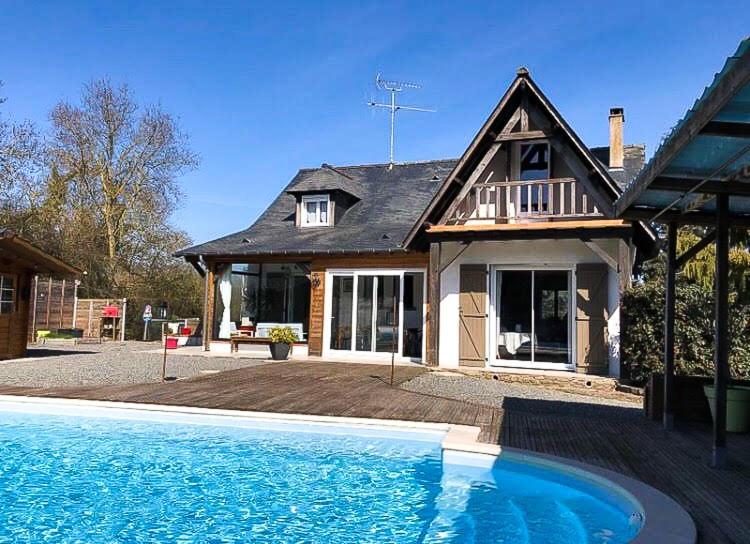 La Belle Rochette Villa Bouessay Exterior photo